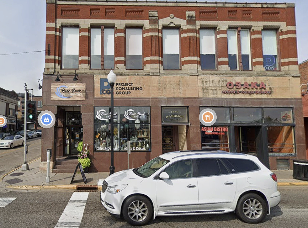 RiverBank Store Front