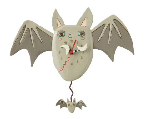 Batitude Wall Clock
