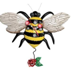 Bee Buzz clock