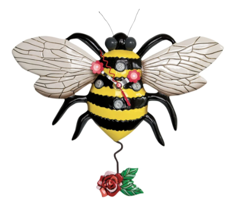 Bee Buzz clock