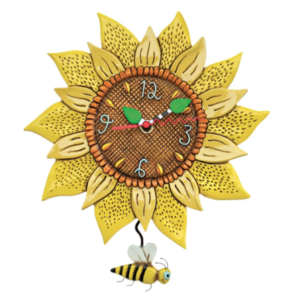 Bee Sunny clock