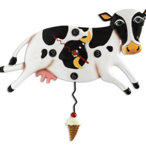 Bessy Cow clock