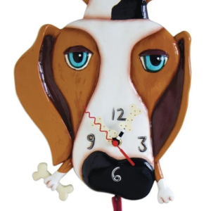 Buckley Dog clock
