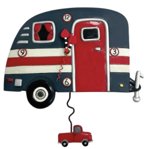 Camper Life Clock
