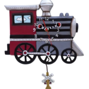 Choo Choo Train Clock