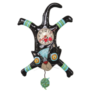 Craft Attack Cat clock