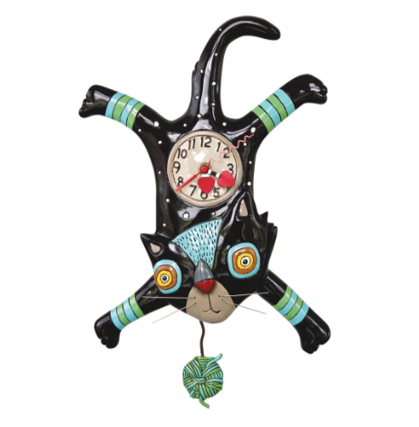 Craft Attack Cat clock