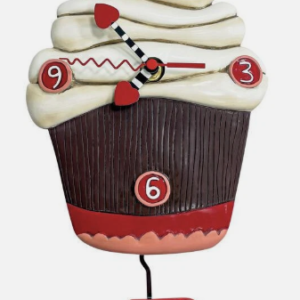 Frosting please (Cup Cake Clock)