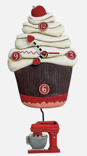 Frosting please (Cup Cake Clock)