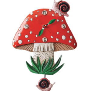 Mushroom Clock