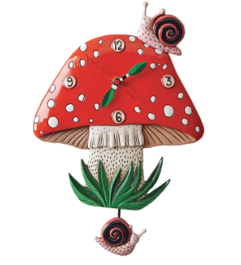Mushroom Clock