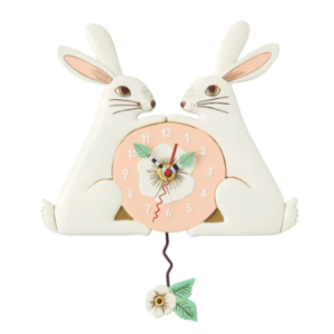 Garden Whisperer Clock