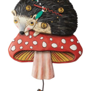 Hank the Hedgehog clock
