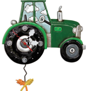 Harvest time (green tractor)