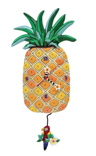 Island Time (Pineapple Clock)