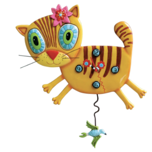 Kimi Kitty Cat clock