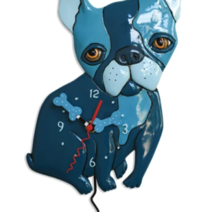 Le Blue Dog clock