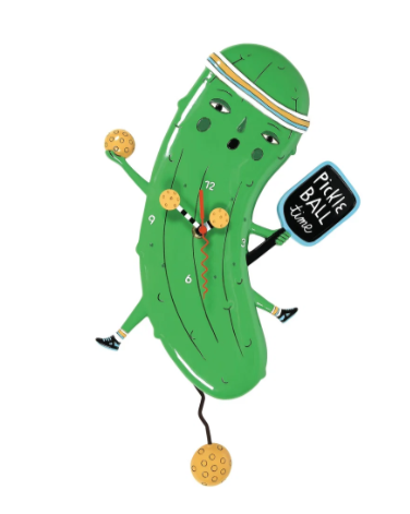 Pickle Ball Clock