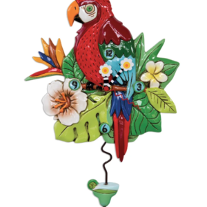 Polly (Parrot) Clock