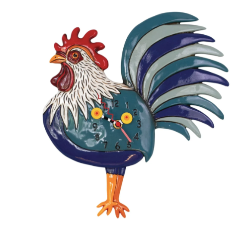 Rise and Shine (Rooster) clock