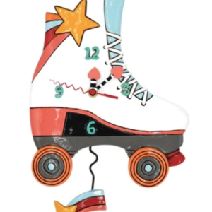 Roller Skate clock