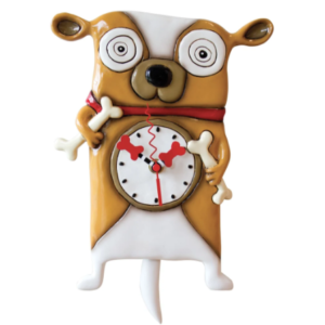 Roofus Dog Clock