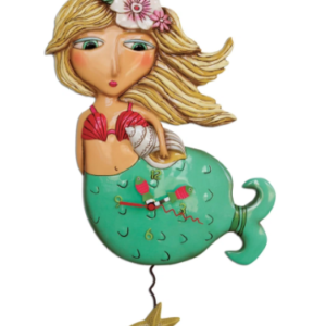 Shelley Mermaid Clock