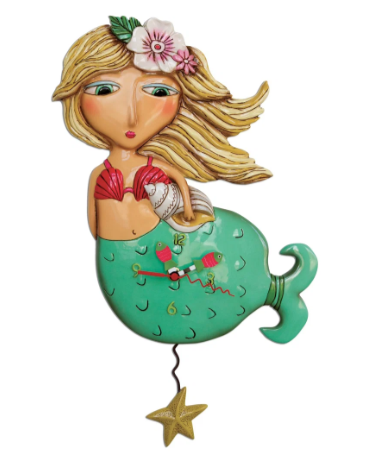 Shelley Mermaid Clock