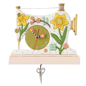Snip and Stich clock