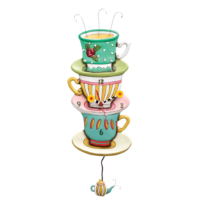 spot of tea clock