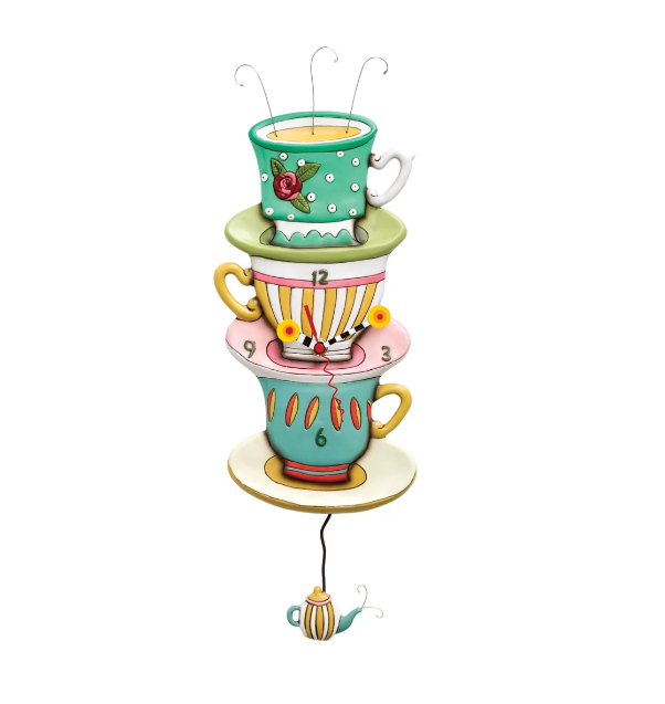 spot of tea clock