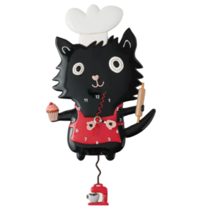 Sugar Paws Clock