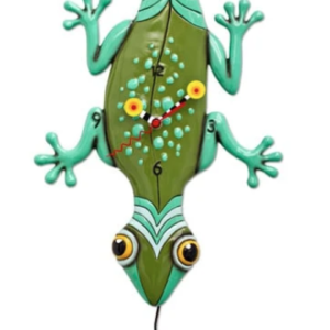 sun lizard clock