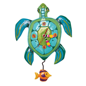 Sup Dude (Turtle) clock