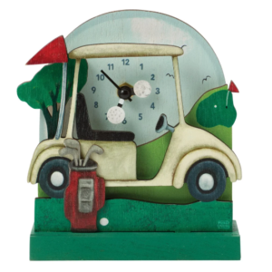 Tee Time Desk Clock