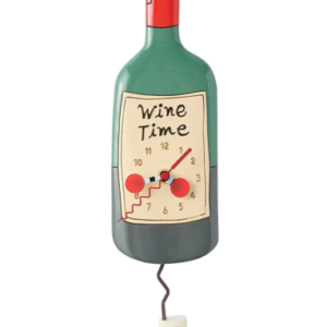 Time for wine clock