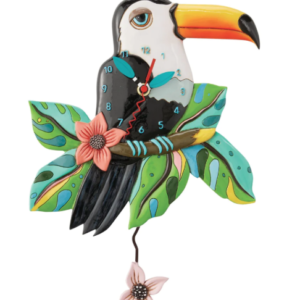 Toucan Tom Clock