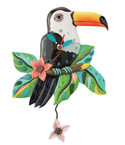 Toucan Tom Clock