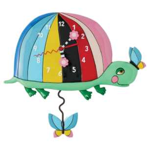 Turtle One Shell of a Time clock