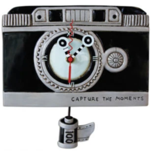 Vintage Camara clock