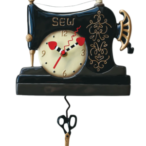 Vintage Stitch (Sewing machine) clock