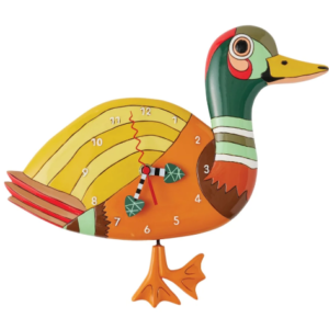 Waddles Duck Clock