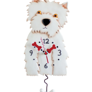Westin Dog clock