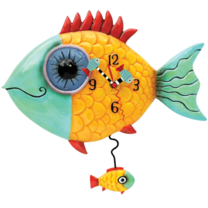 Wide eyed fishy