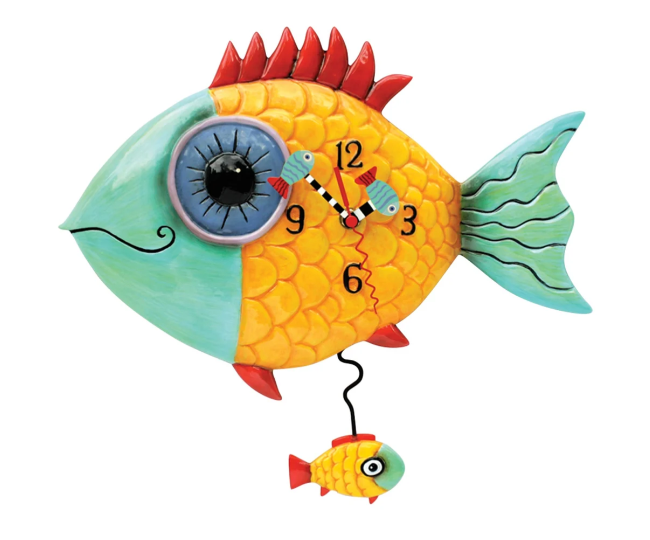 Wide eyed fishy