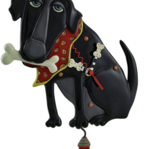 Parker Dog Clock