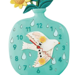 Peace and sunshine clock