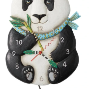 Snuggles the Panda Clock