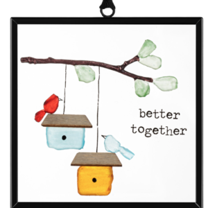 Better Together Birds Suncatcher