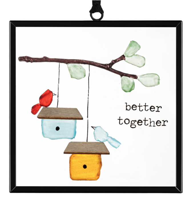 Better Together Birds Suncatcher